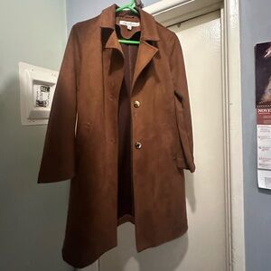 Kenneth Cole Brown Pea Coat